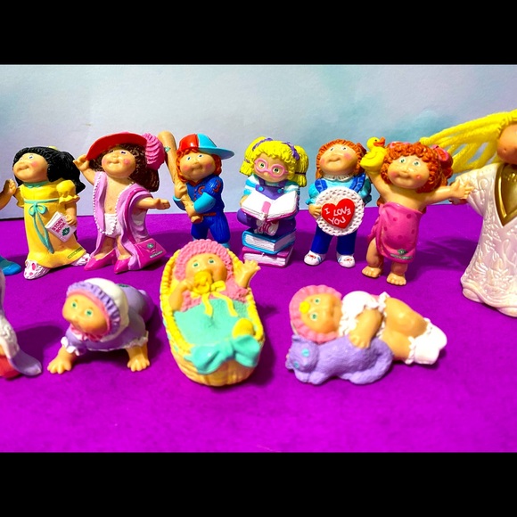 CABBAGE PATCH KIDS VINTAGE 80s COLLECTABLE BUNDLE OF 17 EXCELLENT CONDITION - Picture 3 of 15